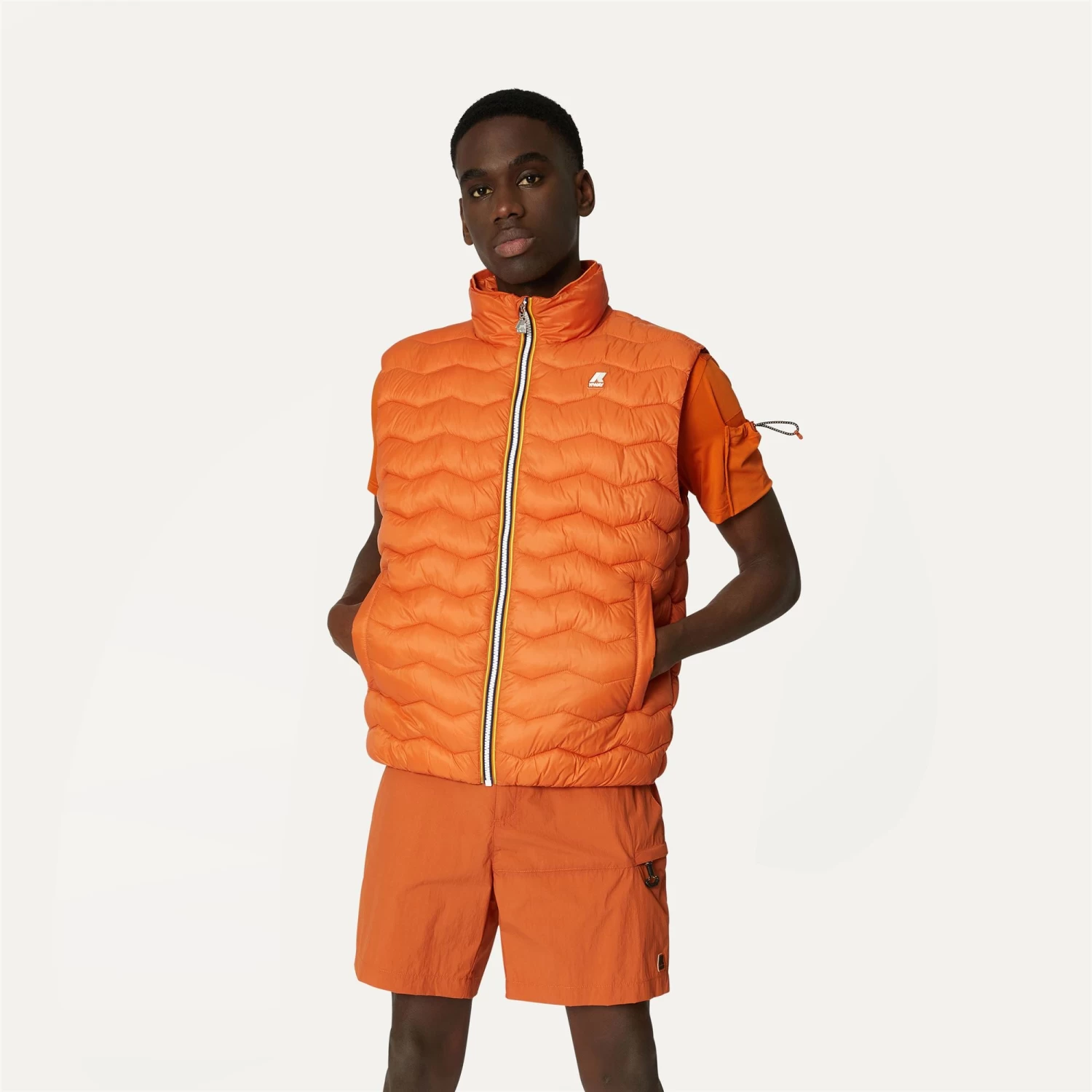 VALEN QUILTED WARM - Jackets - Vest - Man - ORANGE COPPER - immagine 3