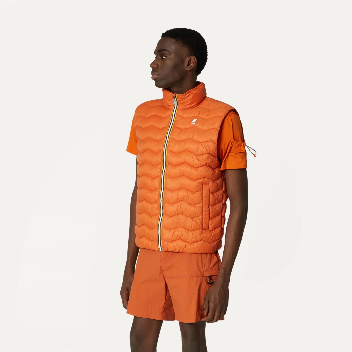 VALEN QUILTED WARM - Jackets - Vest - Man - ORANGE COPPER - immagine 4