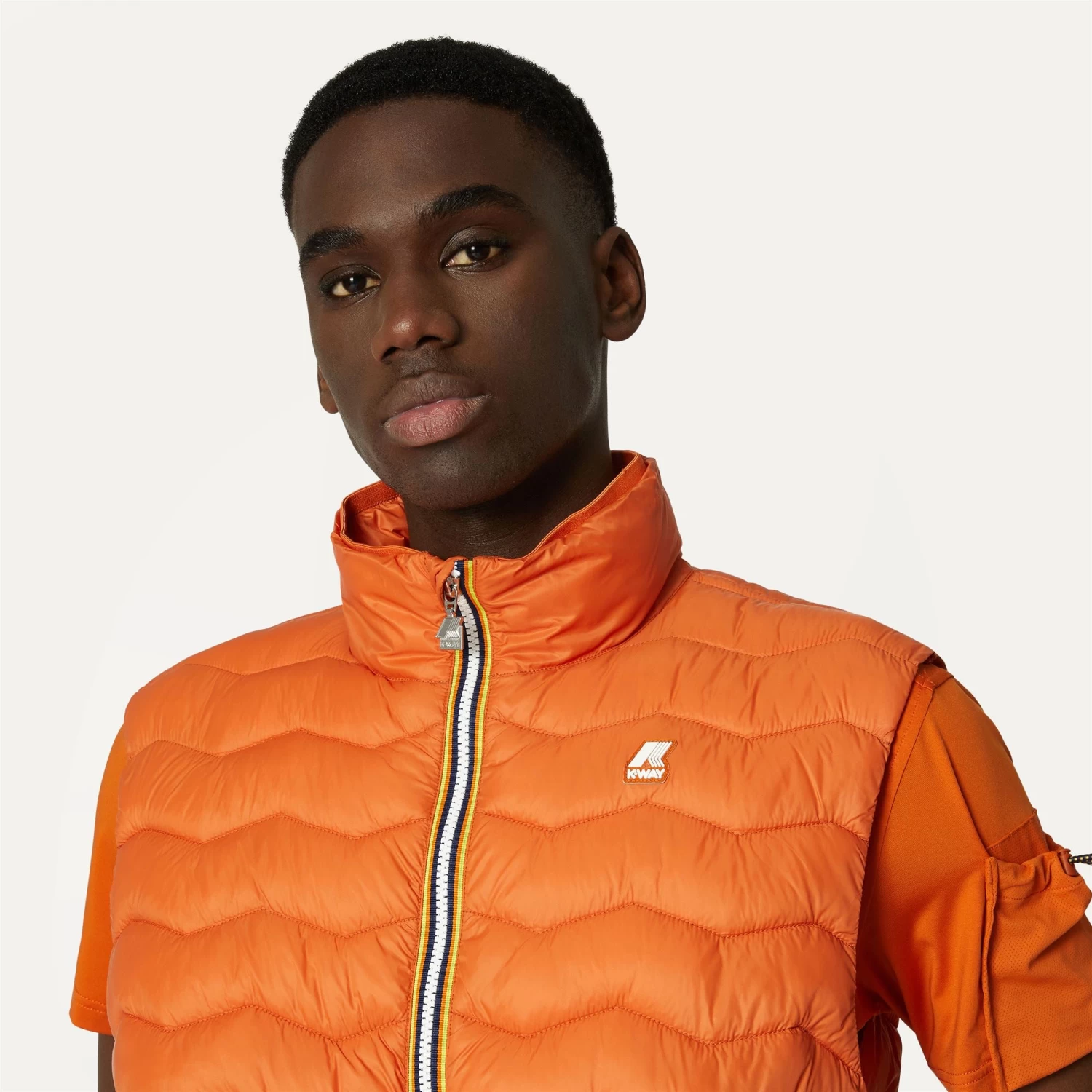 VALEN QUILTED WARM - Jackets - Vest - Man - ORANGE COPPER - immagine 2