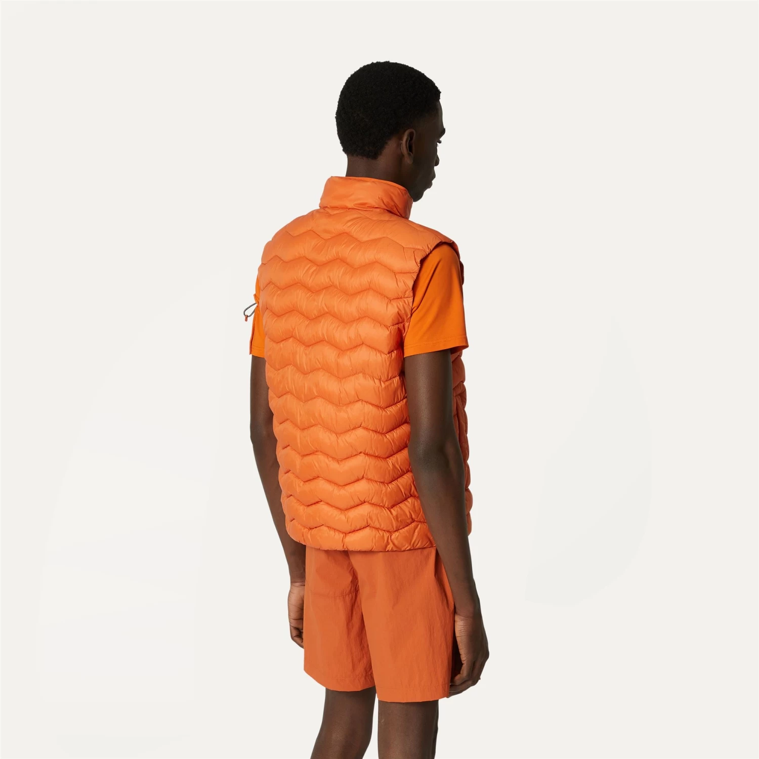 VALEN QUILTED WARM - Jackets - Vest - Man - ORANGE COPPER - immagine 5