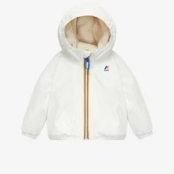 E. LE VRAI 3.0CLAUDINE ORSETTO - Jackets - Mid - Kid Unisex - ECRU-WHITE