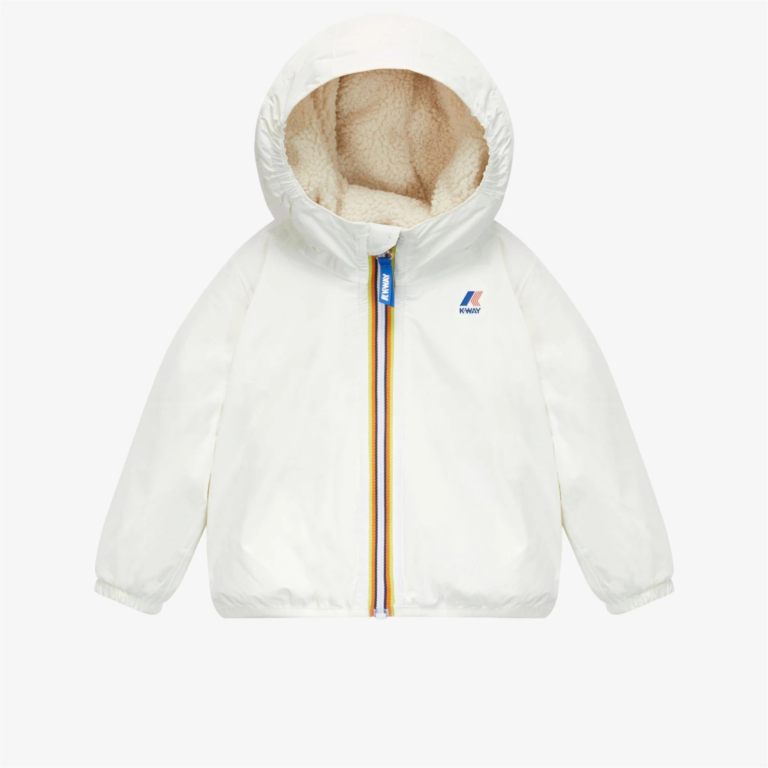 E. LE VRAI 3.0CLAUDINE ORSETTO - Jackets - Mid - Kid Unisex - ECRU-WHITE