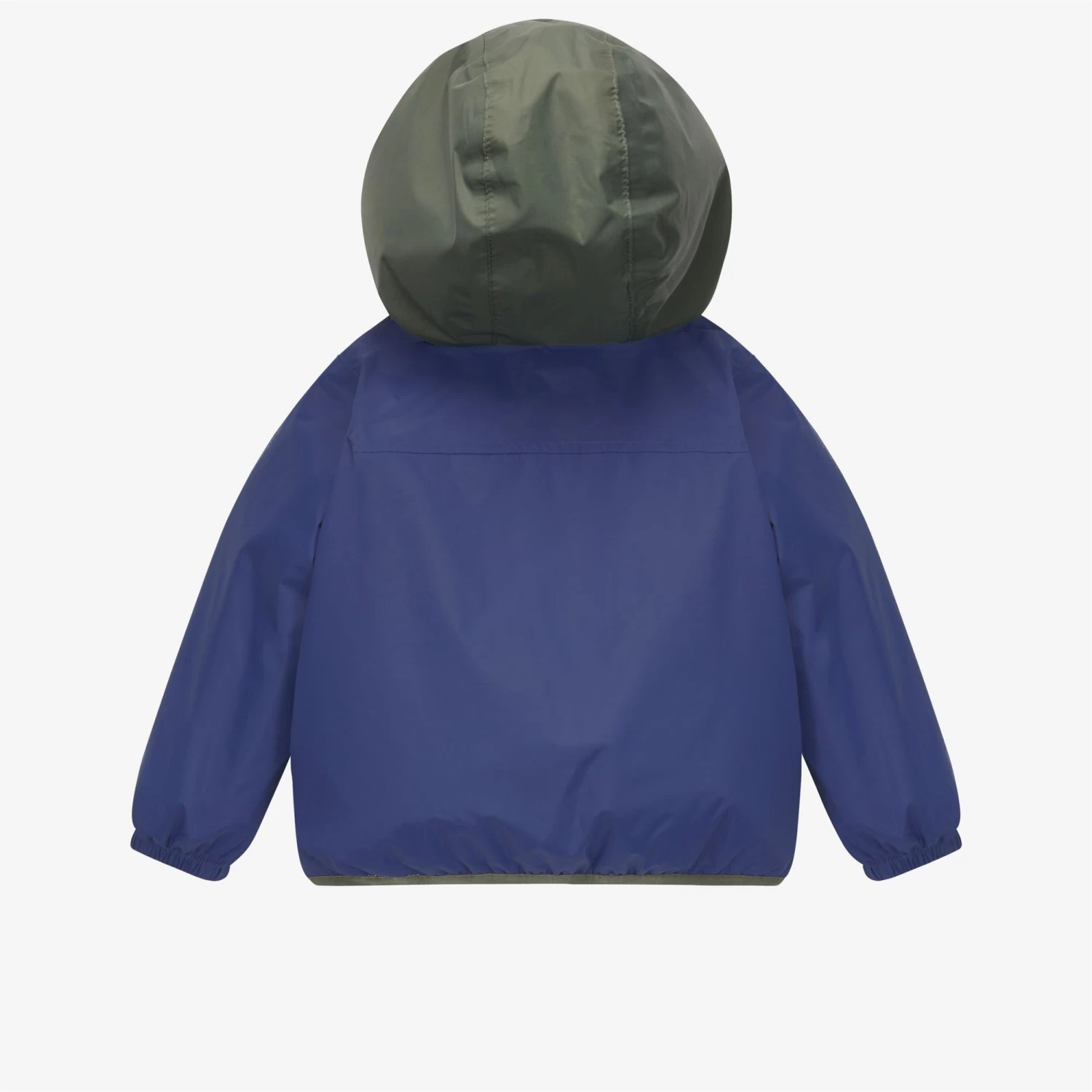 E. LE VRAI 3.0CLAUDINE ORSETTO - Jackets - Mid - Kid Unisex - ECRU-GREEN B-BLUE M - immagine 2