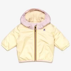 E. LE VRAI 3.0CLAUDINE ORSETTO - Jackets - Mid - Kid Unisex - ECRU