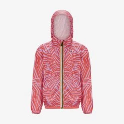 P. LE VRAI 3.0 CLAUDE GRAPHIC - Jackets - Mid - Kid Unisex - OPTICAL VIOLET RED