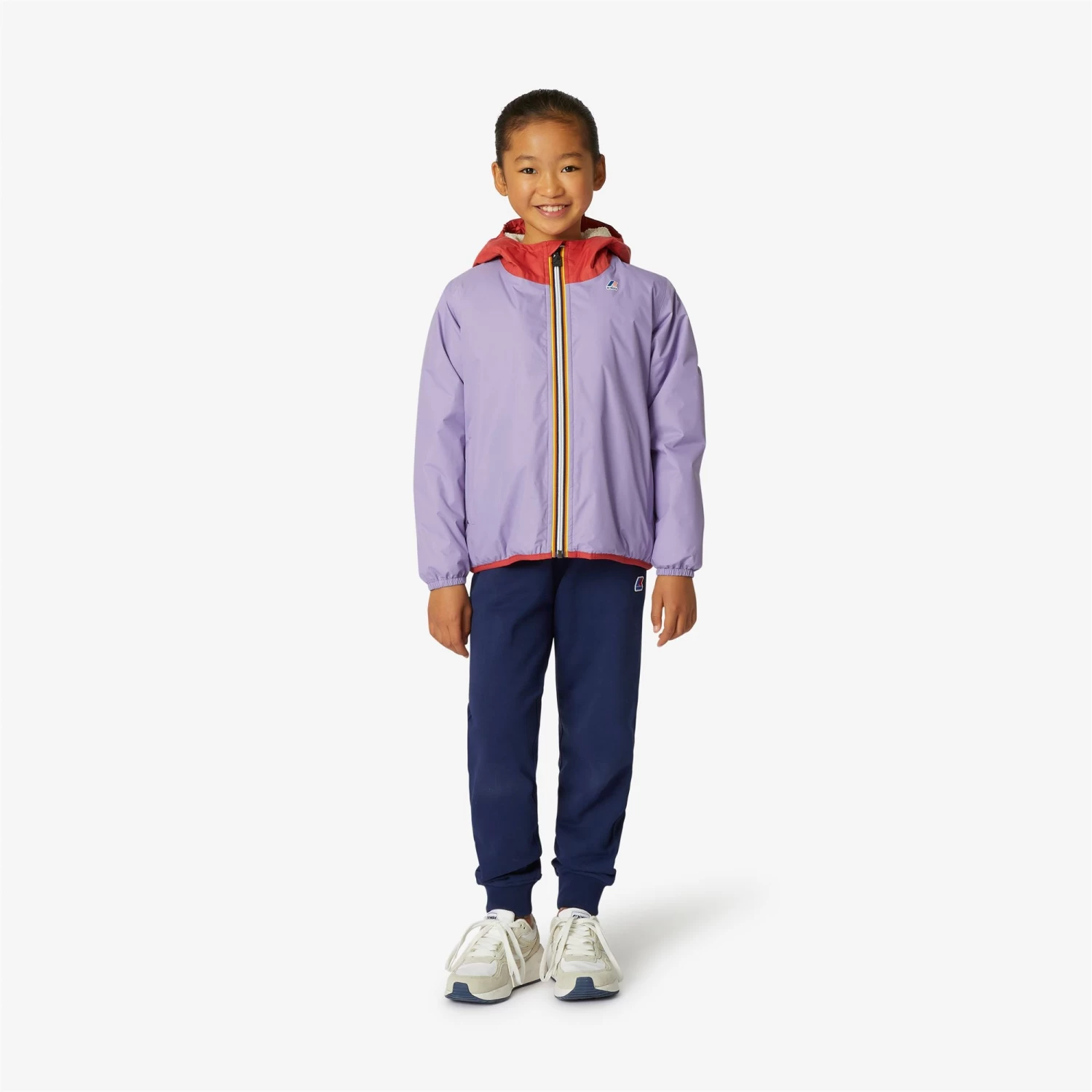 P. LE VRAI 3.0 CLAUDE ORSETTO - Jackets - Mid - Kid Unisex - ECRU-RED J-VIOLET L - immagine 3
