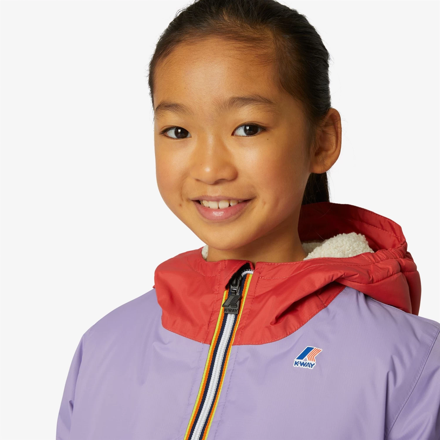 P. LE VRAI 3.0 CLAUDE ORSETTO - Jackets - Mid - Kid Unisex - ECRU-RED J-VIOLET L - immagine 2