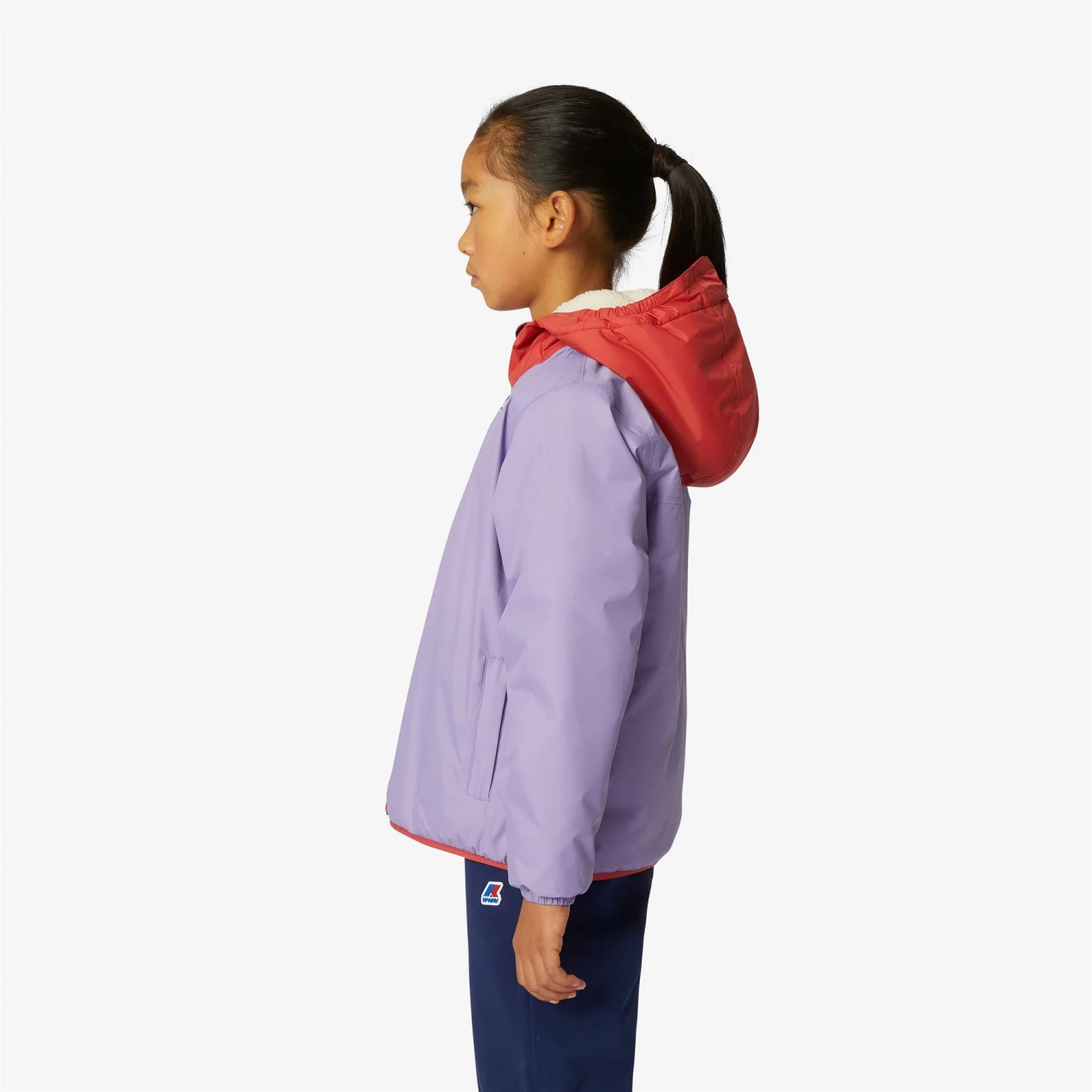 P. LE VRAI 3.0 CLAUDE ORSETTO - Jackets - Mid - Kid Unisex - ECRU-RED J-VIOLET L - immagine 4