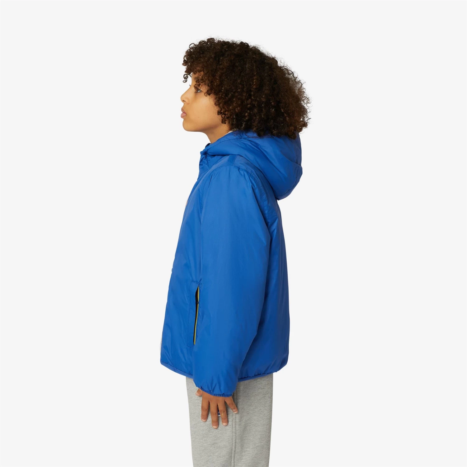 P. LE VRAI 3.0 CLAUDE ORSETTO - Jackets - Mid - Kid Unisex - ECRU-BLUE ROYAL MARINE - immagine 4