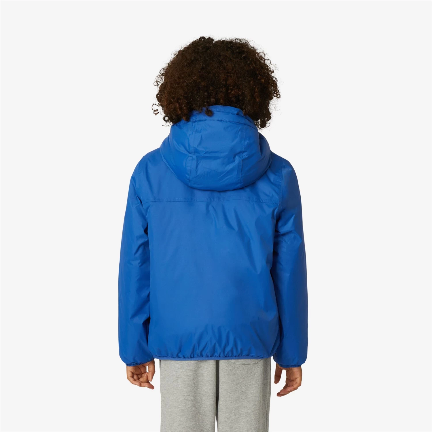 P. LE VRAI 3.0 CLAUDE ORSETTO - Jackets - Mid - Kid Unisex - ECRU-BLUE ROYAL MARINE - immagine 5