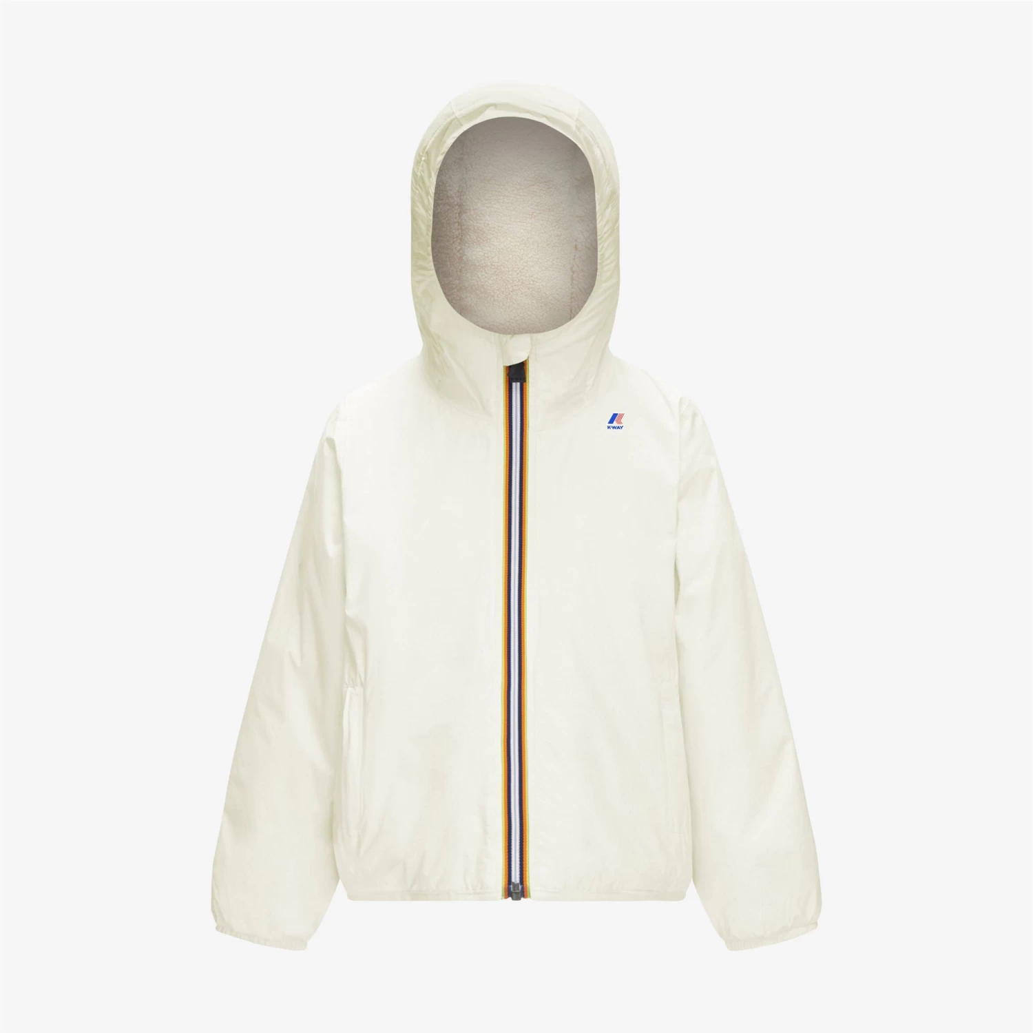 P. LE VRAI 3.0 CLAUDE ORSETTO - Jackets - Mid - Kid Unisex - ECRU-WHITE