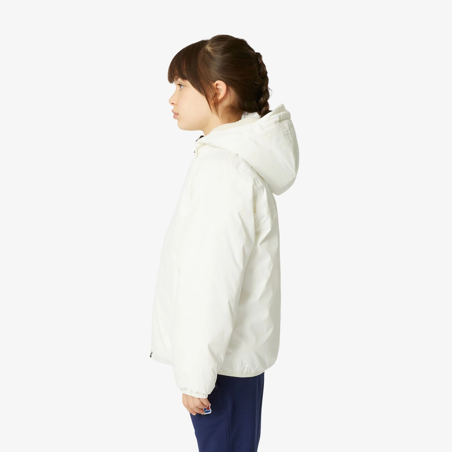 P. LE VRAI 3.0 CLAUDE ORSETTO - Jackets - Mid - Kid Unisex - ECRU-WHITE - immagine 4