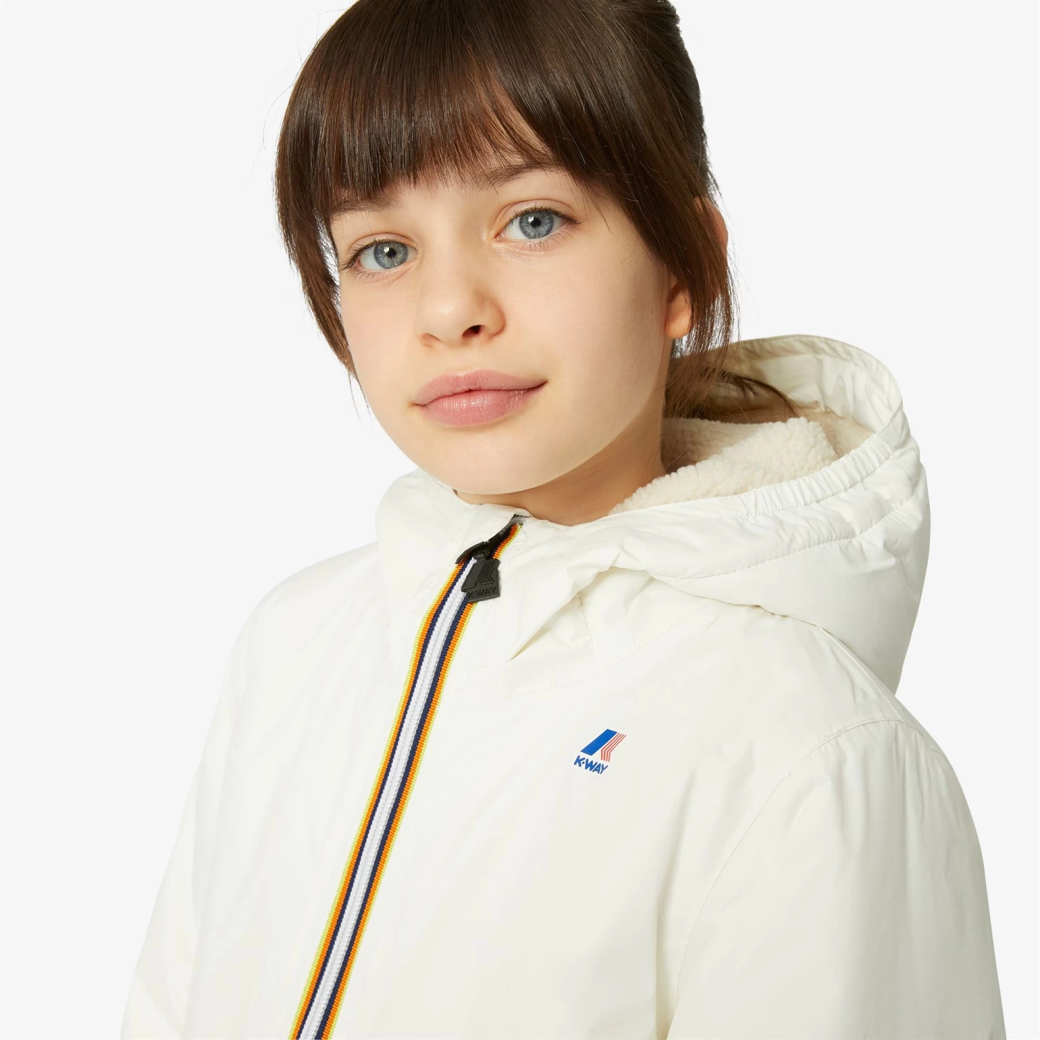 P. LE VRAI 3.0 CLAUDE ORSETTO - Jackets - Mid - Kid Unisex - ECRU-WHITE - immagine 2