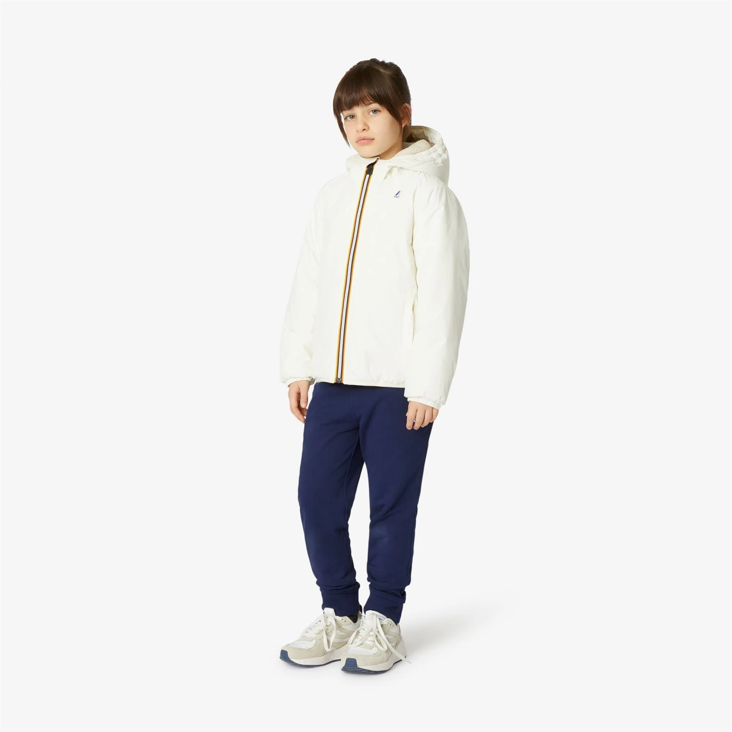P. LE VRAI 3.0 CLAUDE ORSETTO - Jackets - Mid - Kid Unisex - ECRU-WHITE - immagine 3