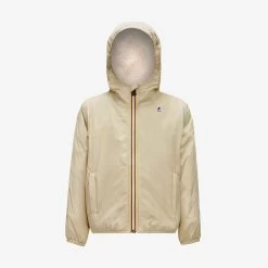 P. LE VRAI 3.0 CLAUDE ORSETTO - Jackets - Mid - Kid Unisex - ECRU-BEIGE GREY
