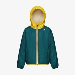P. LE VRAI 3.0 CLAUDE ORSETTO - Jackets - Mid - Kid Unisex - ECRU-GREEN P-YELLOW