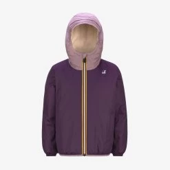P. LE VRAI 3.0 CLAUDE ORSETTO - Jackets - Mid - Kid Unisex - ECRU-VIOLET P-VIOLET D