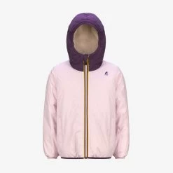 P. LE VRAI 3.0 CLAUDE ORSETTO - Jackets - Mid - Kid Unisex - ECRU-PINK R-VIOLET P