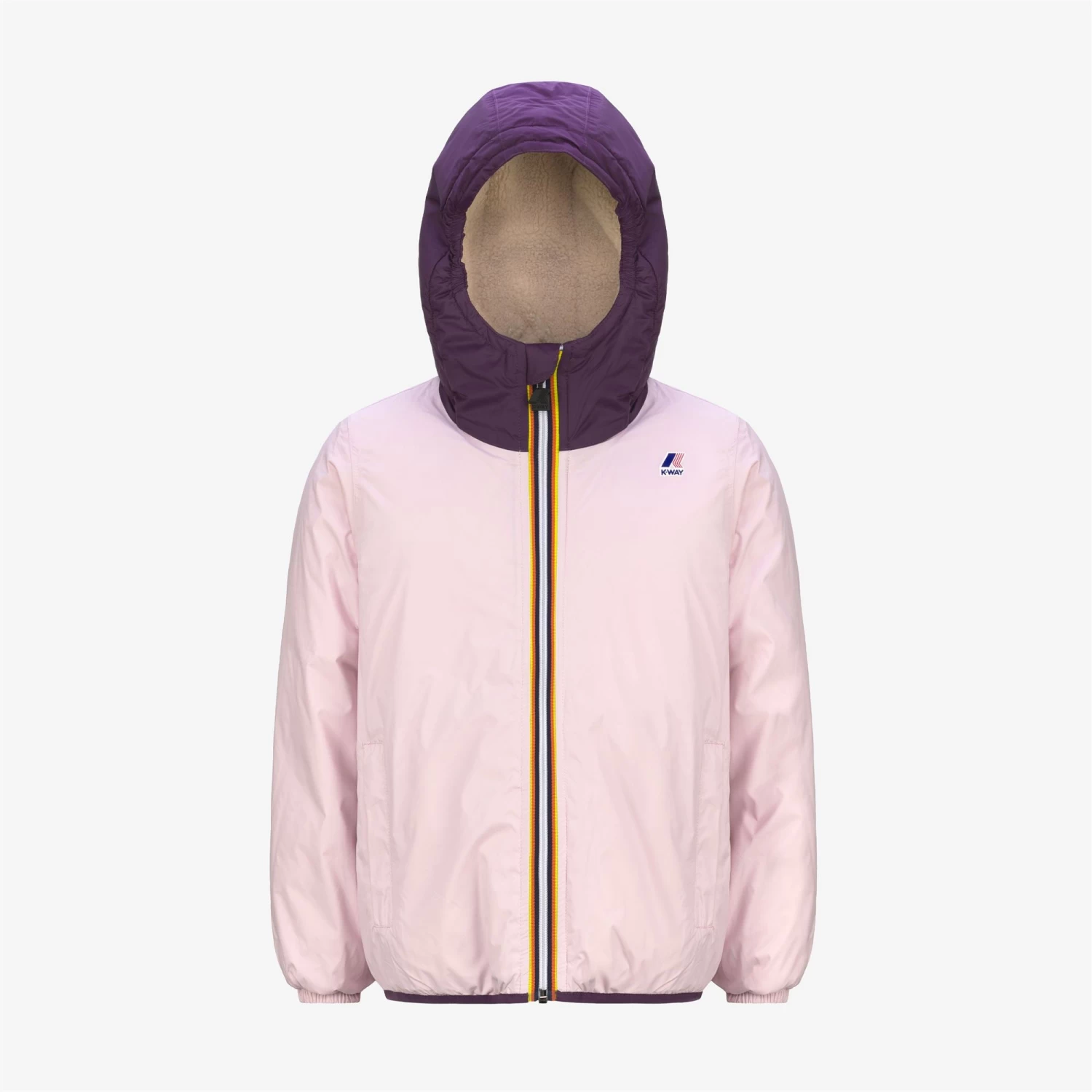 P. LE VRAI 3.0 CLAUDE ORSETTO - Jackets - Mid - Kid Unisex - ECRU-PINK R-VIOLET P