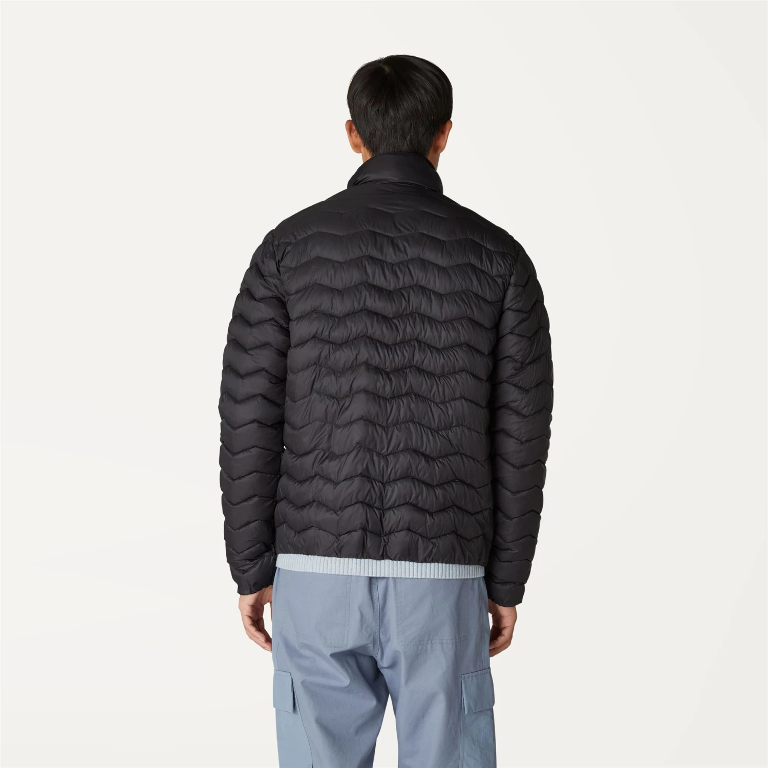 VALENTINE QUILTED WARM - Jackets - Short - Man - BLACK PURE - immagine 5