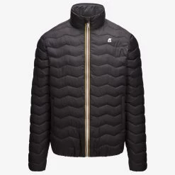 VALENTINE QUILTED WARM - Jackets - Short - Man - BLACK PURE