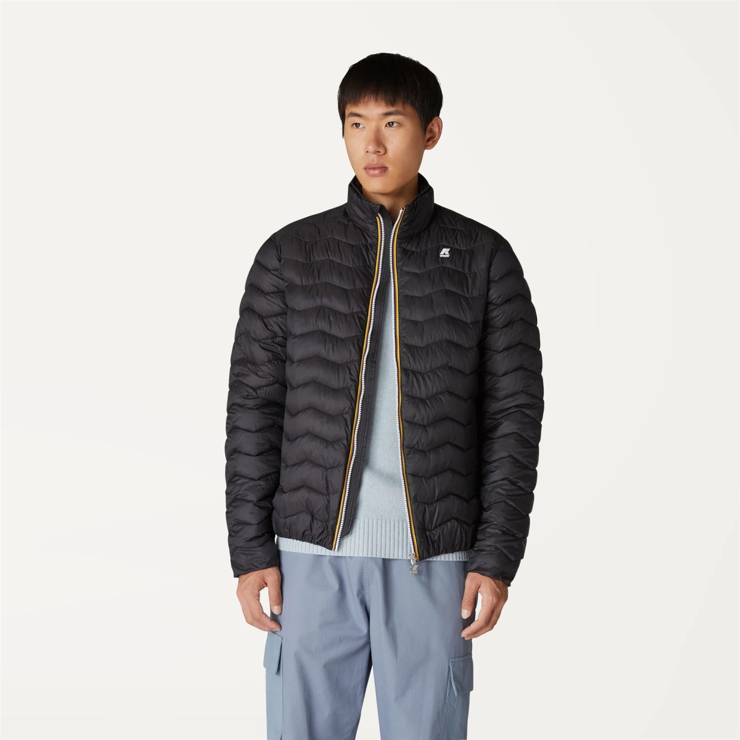 VALENTINE QUILTED WARM - Jackets - Short - Man - BLACK PURE - immagine 3