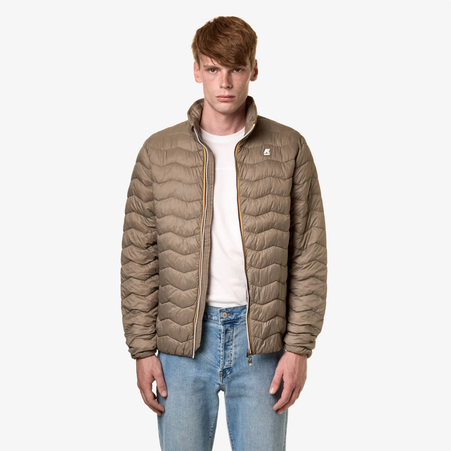 VALENTINE QUILTED WARM - Jackets - Short - Man - BEIGE TAUPE - immagine 3