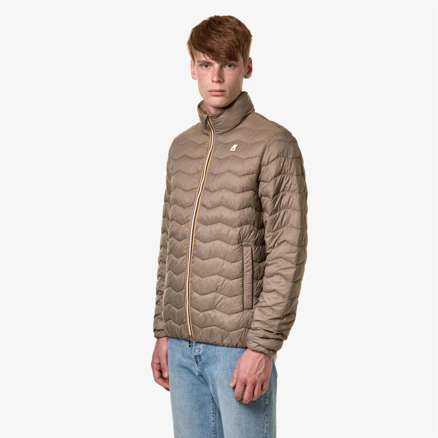 VALENTINE QUILTED WARM - Jackets - Short - Man - BEIGE TAUPE - immagine 4