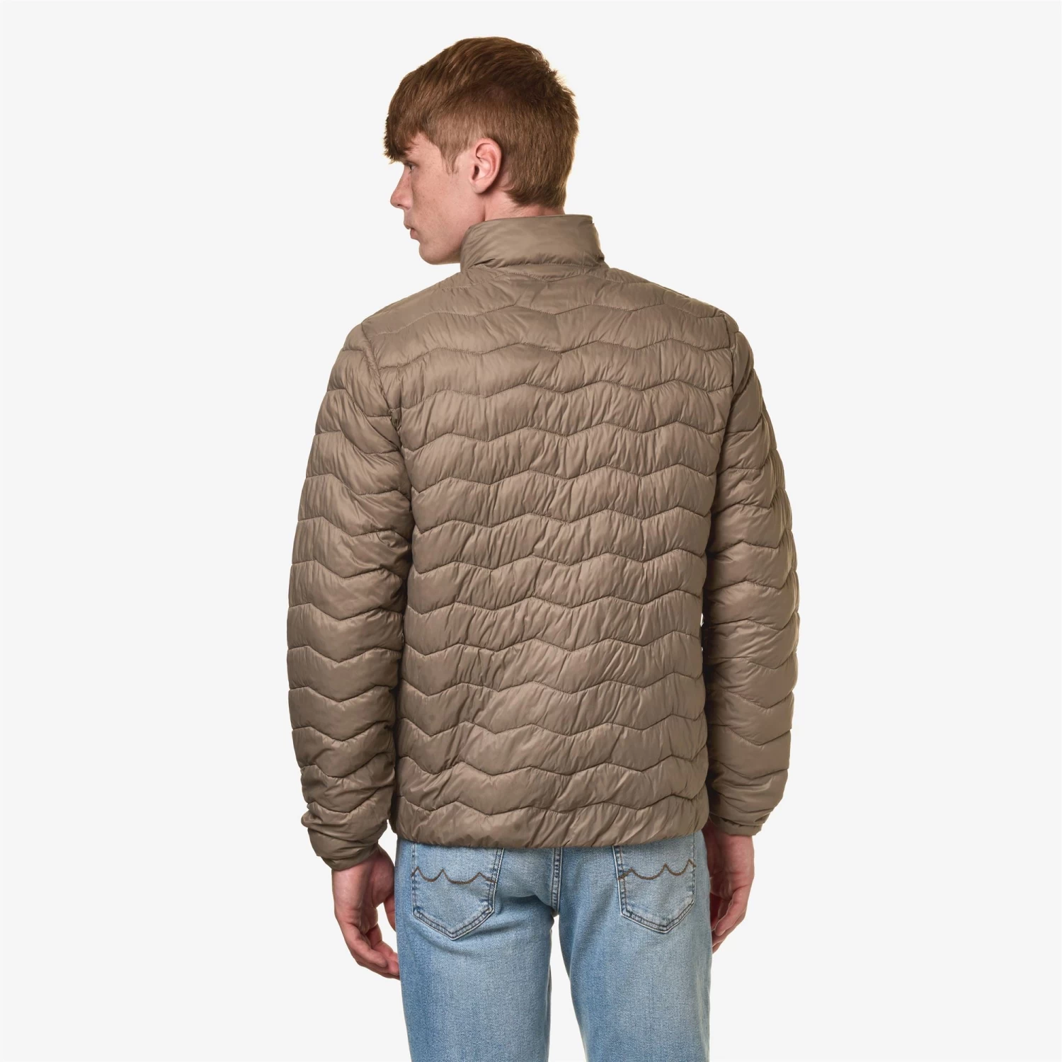 VALENTINE QUILTED WARM - Jackets - Short - Man - BEIGE TAUPE - immagine 5