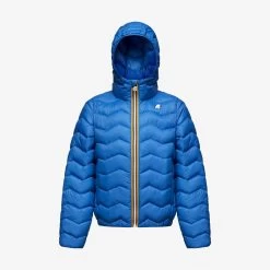P. JACK QUILTED WARM - Jackets - Short - Boy - BLUE ROYAL MARINE