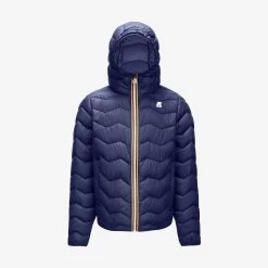 P. JACK QUILTED WARM - Jackets - Short - Boy - BLUE MEDIEVAL
