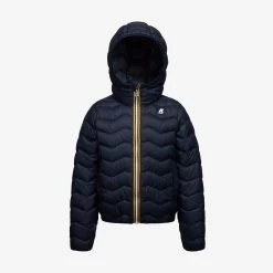 P. JACK QUILTED WARM - Jackets - Short - Boy - BLUE DEPTH