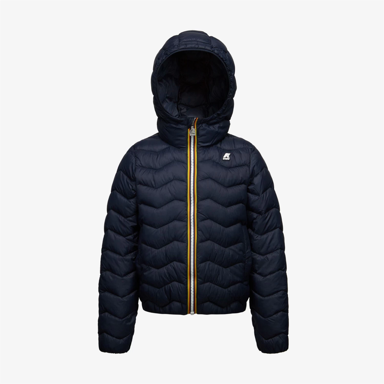 P. JACK QUILTED WARM - Jackets - Short - Boy - BLUE DEPTH