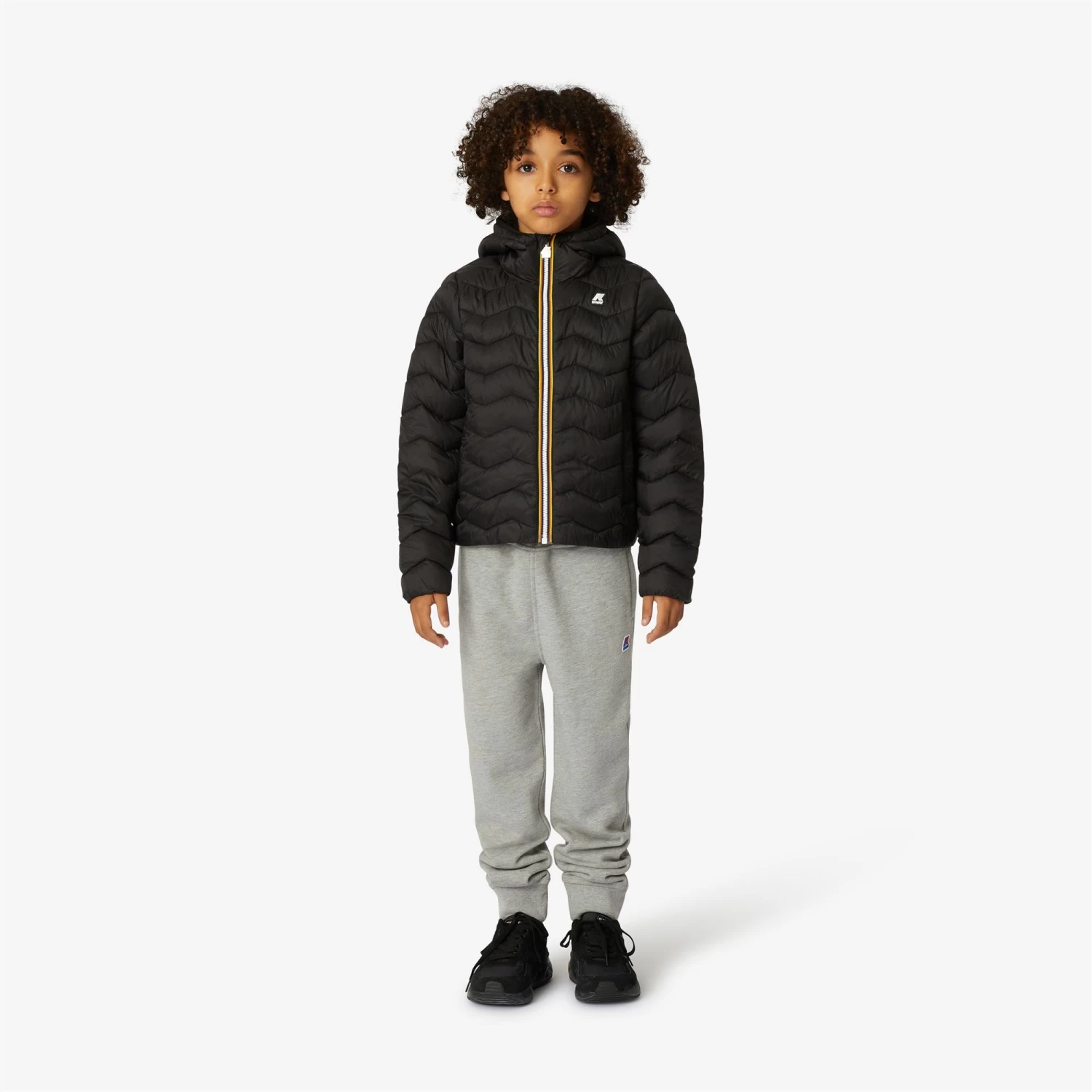 P. JACK QUILTED WARM - Jackets - Short - Boy - BLACK PURE - immagine 3