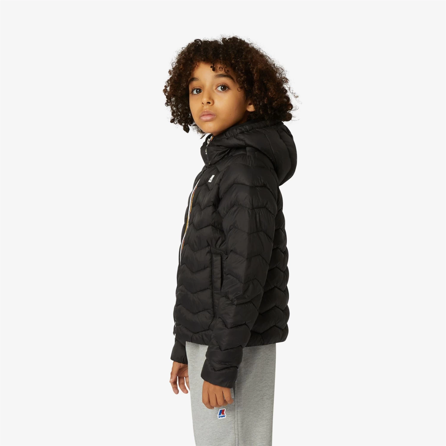 P. JACK QUILTED WARM - Jackets - Short - Boy - BLACK PURE - immagine 4