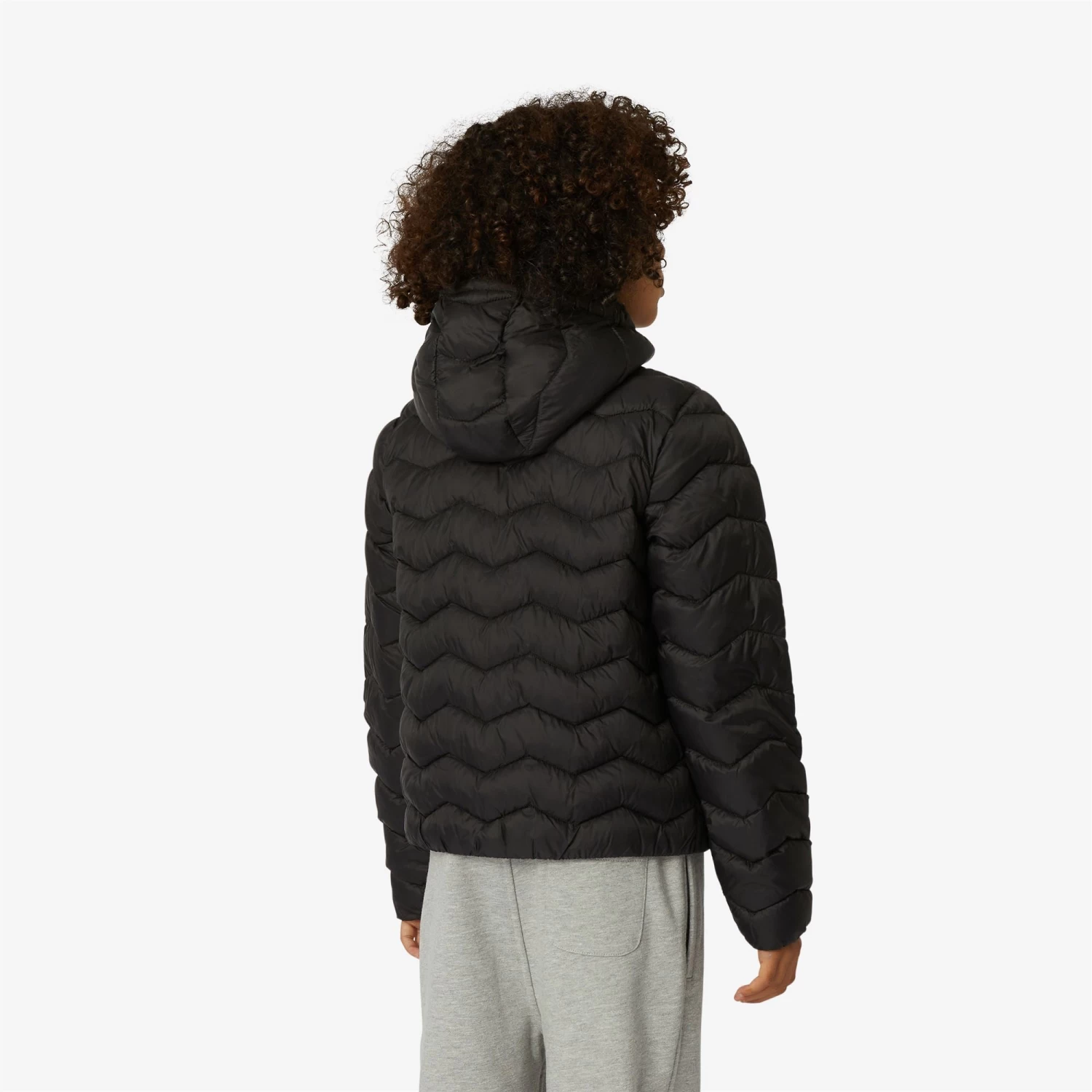 P. JACK QUILTED WARM - Jackets - Short - Boy - BLACK PURE - immagine 5