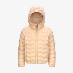P. JACK QUILTED WARM - Jackets - Short - Boy - PINK AMBER