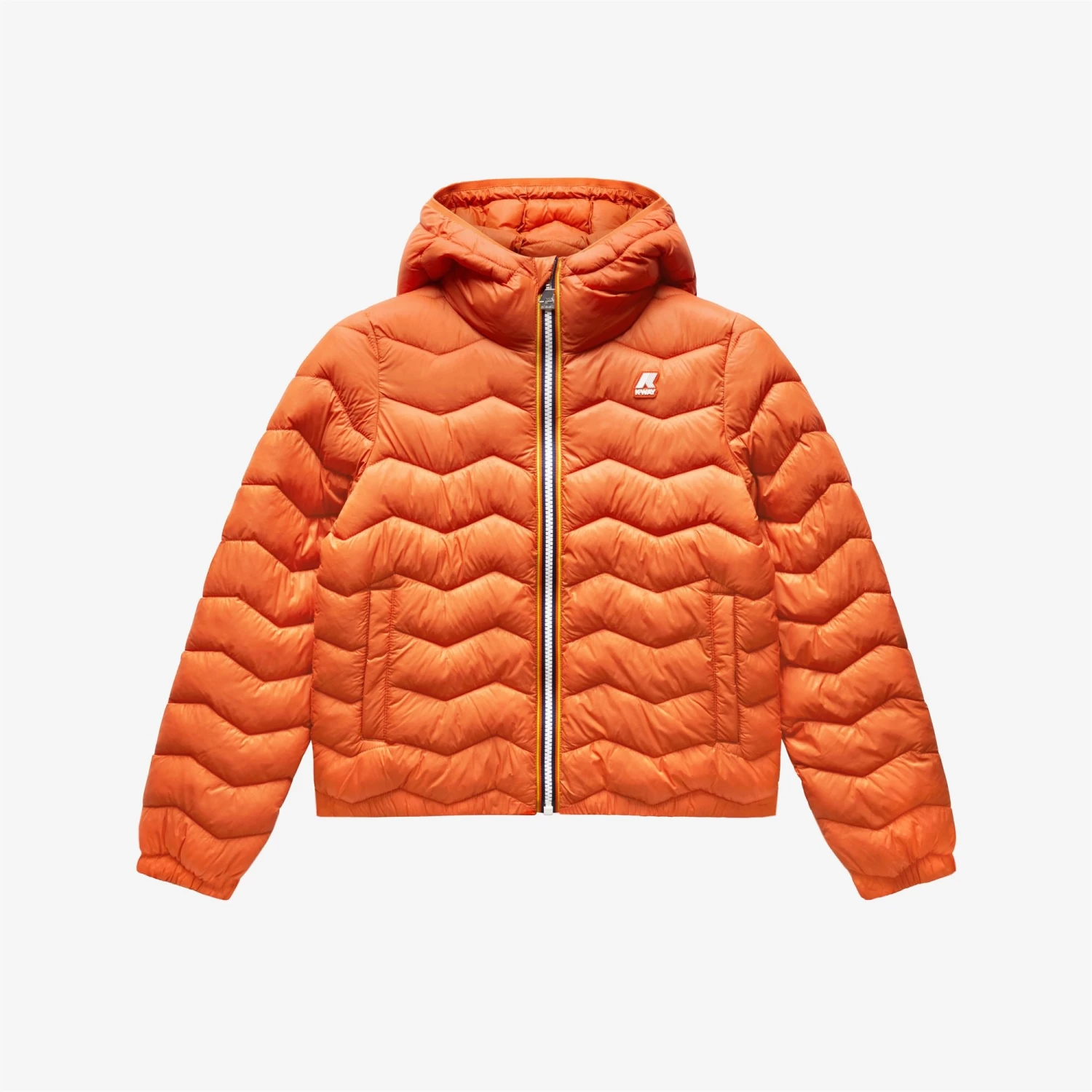 P. JACK QUILTED WARM - Jackets - Short - Boy - ORANGE COPPER