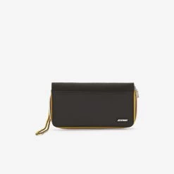 FLUY - Small Accessories - Wallet - Unisex - BLACK PURE