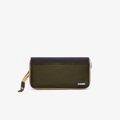 FLUY - Small Accessories - Wallet - Unisex - GREEN BLACKISH