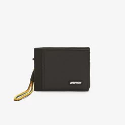 LESCHELLE - Small Accessories - Wallet - Unisex - BLACK PURE