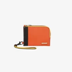 VILLEBONNE - Small Accessories - Wallet - Unisex - ORANGE RUST