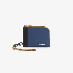 VILLEBONNE - Small Accessories - Wallet - Unisex - BLUE DEEP