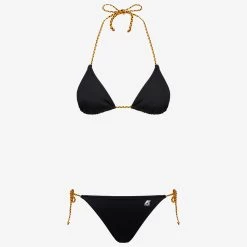 ETRE - Bathing Suits - Bikini - Woman - BLACK PURE