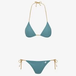 ETRE - Bathing Suits - Bikini - Woman - BLUE GREENISH