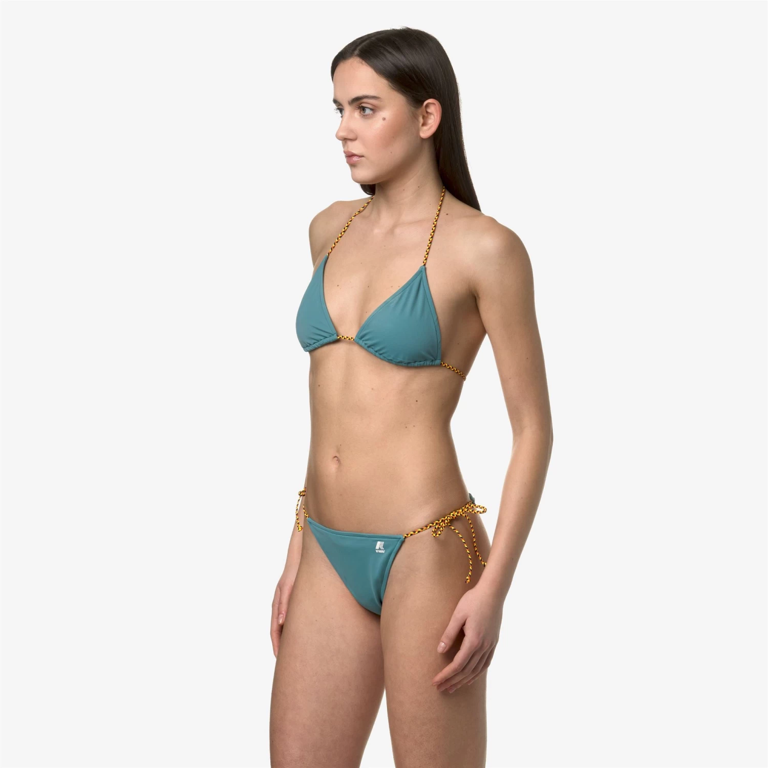 ETRE - Bathing Suits - Bikini - Woman - BLUE GREENISH - immagine 4