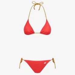 ETRE - Bathing Suits - Bikini - Woman - RED BERRY