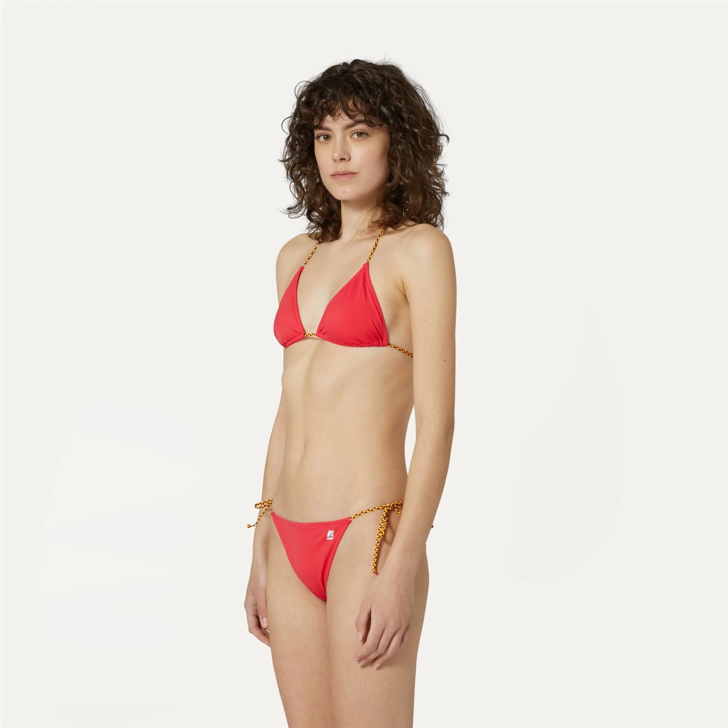 ETRE - Bathing Suits - Bikini - Woman - RED BERRY - immagine 4