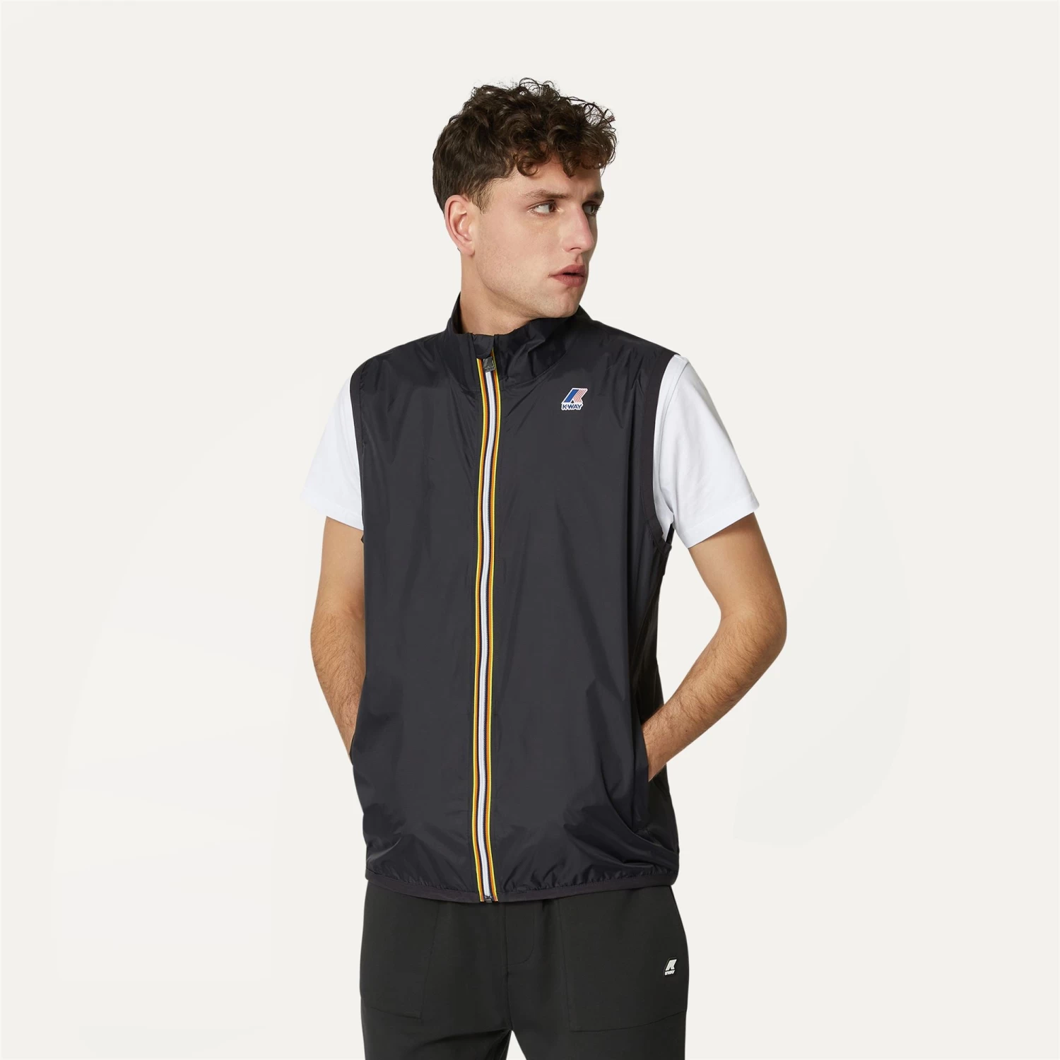 LE VRAI 3.0 ROULAND - Jackets - Vest - Unisex - BLACK PURE - immagine 4