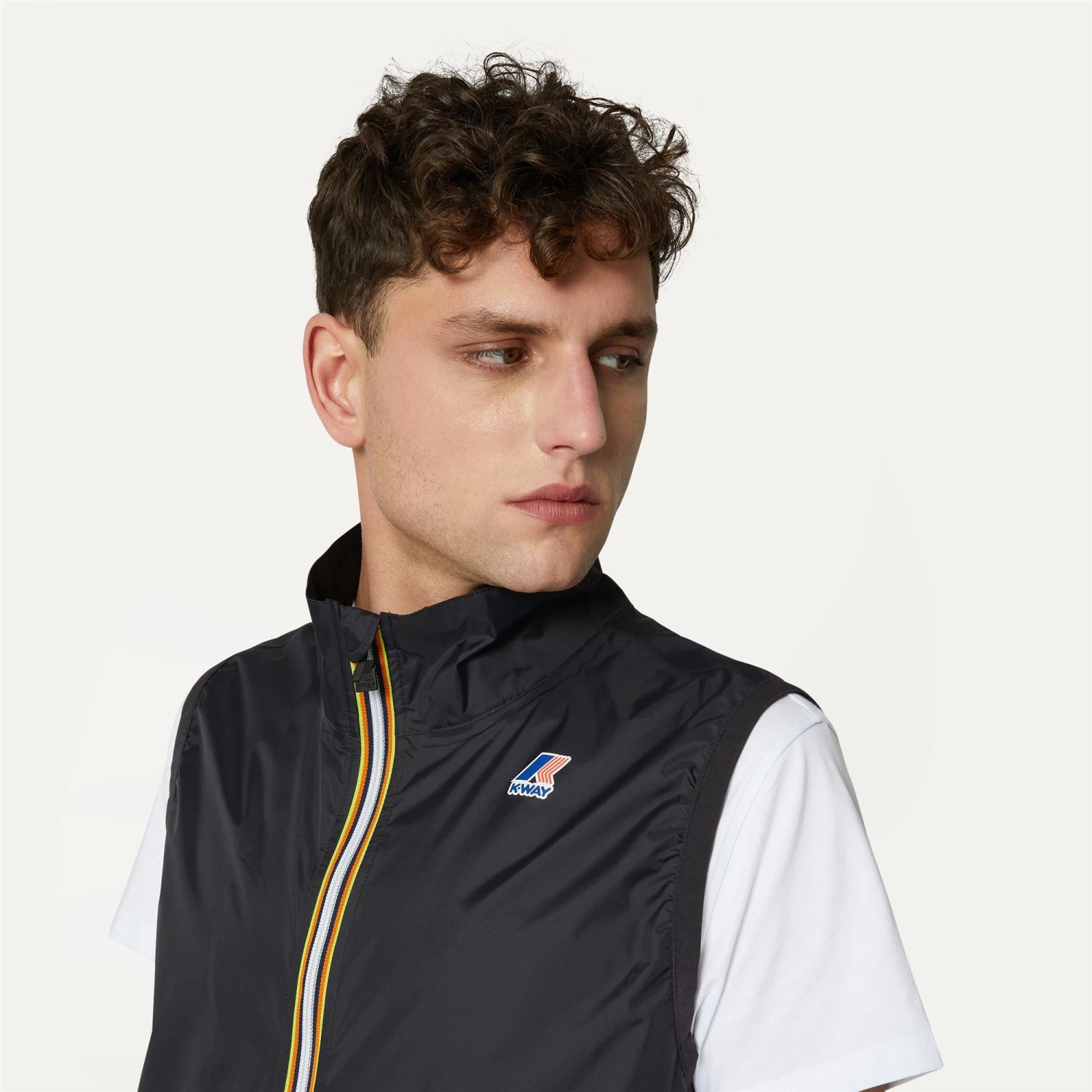 LE VRAI 3.0 ROULAND - Jackets - Vest - Unisex - BLACK PURE - immagine 3